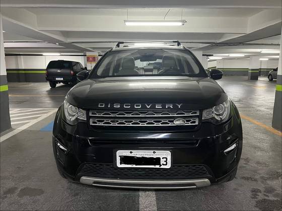 LAND ROVER DISCOVERY SPORT 2.0 16V TD4 TURBO DIESEL HSE 4P AUTOMÁTICO LAND ROVER DISCOVERY SPORT 2.0 16V TD4 TURBO DIESEL HSE 4P AUTOMÁTICO